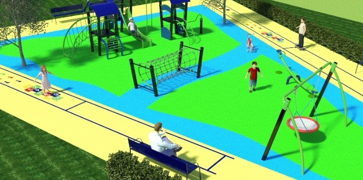 Voortgang Playground en Sleeheuvel