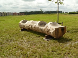 Opening speelweide door Burgemeester Jorritsma