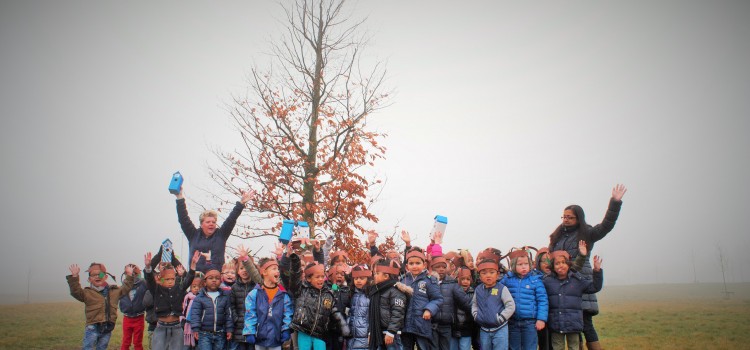 Basisscholen adopteren bomen