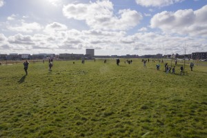 Paaseieren zoeken in het Cascadepark