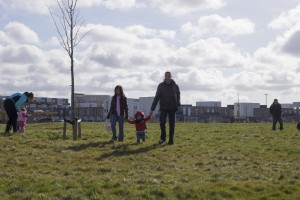 Paaseieren zoeken in het Cascadepark