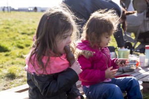 Paaseieren zoeken in het Cascadepark