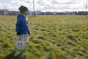 Paaseieren zoeken in het Cascadepark
