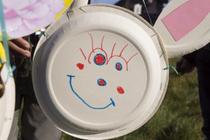 Paaseieren zoeken in het Cascadepark