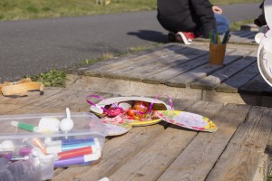 Paaseieren zoeken in het Cascadepark