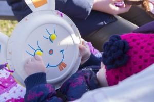 Paaseieren zoeken in het Cascadepark