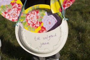 Paaseieren zoeken in het Cascadepark
