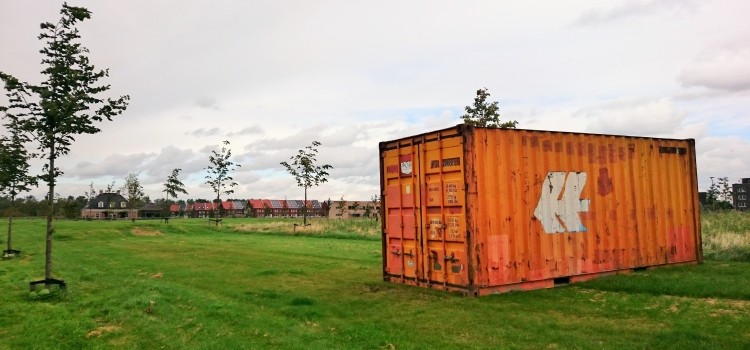 Container voor bewonersinitiatieven